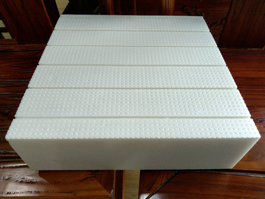 泡沫板采購價錢的要素方法